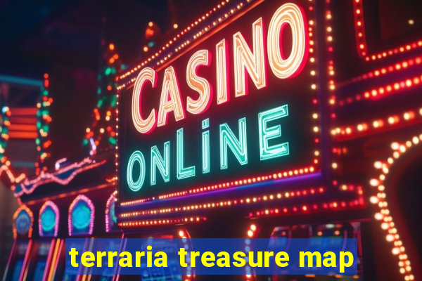 terraria treasure map